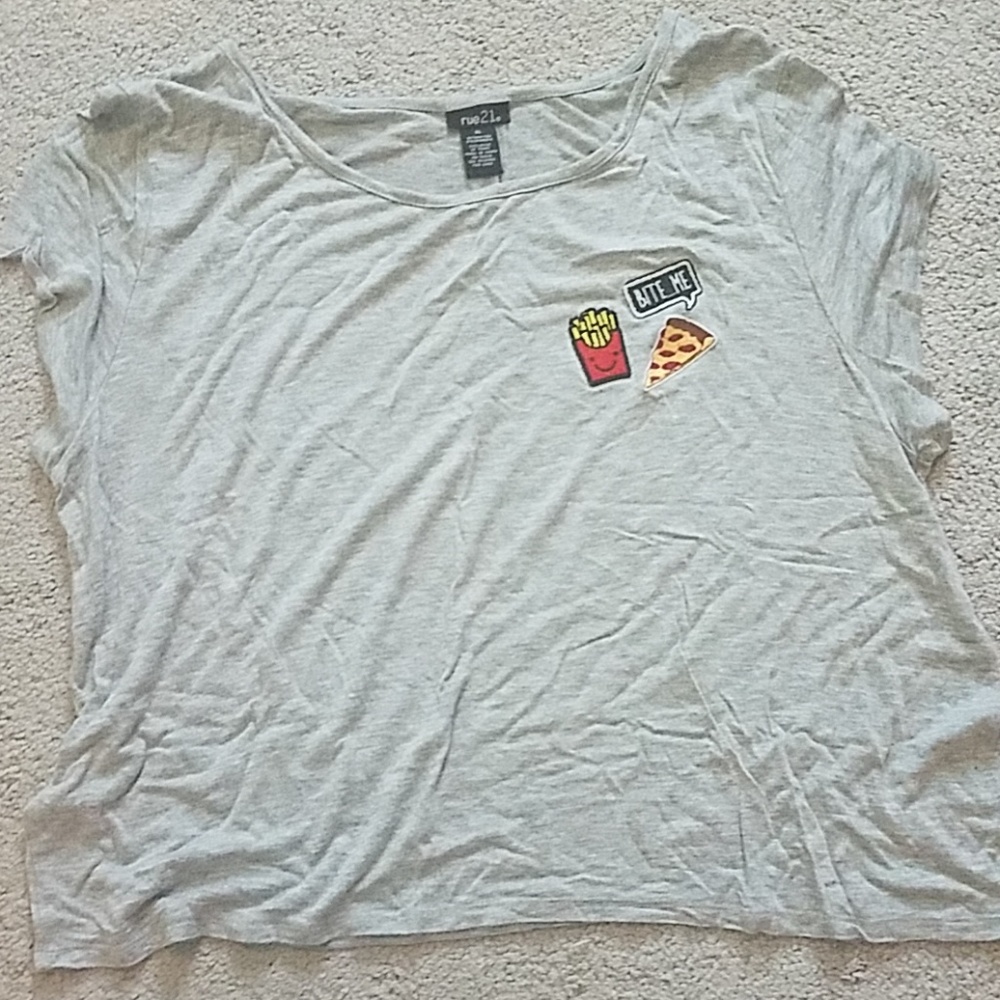 Cute crop top